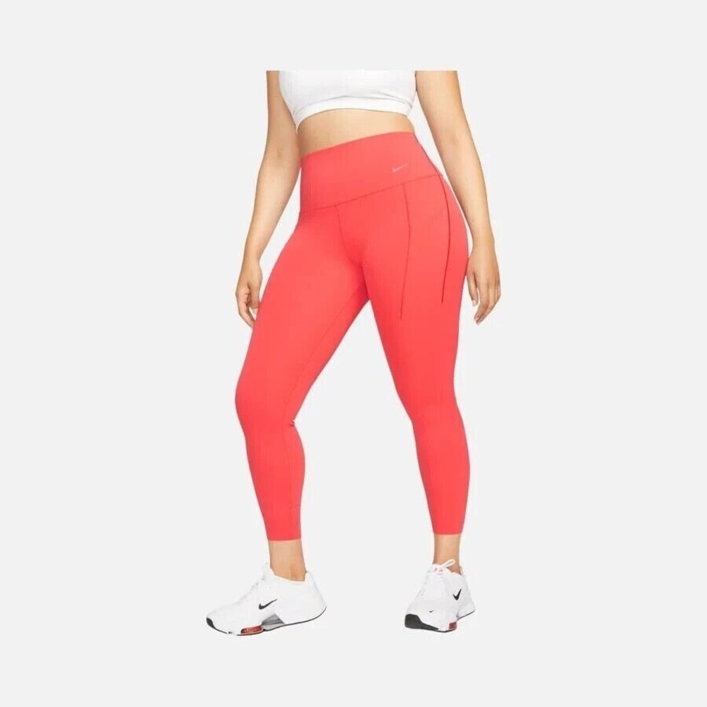 Nike Universa High Waist 7/8 Leggings w/ Pockets Women's Small DQ5897-850